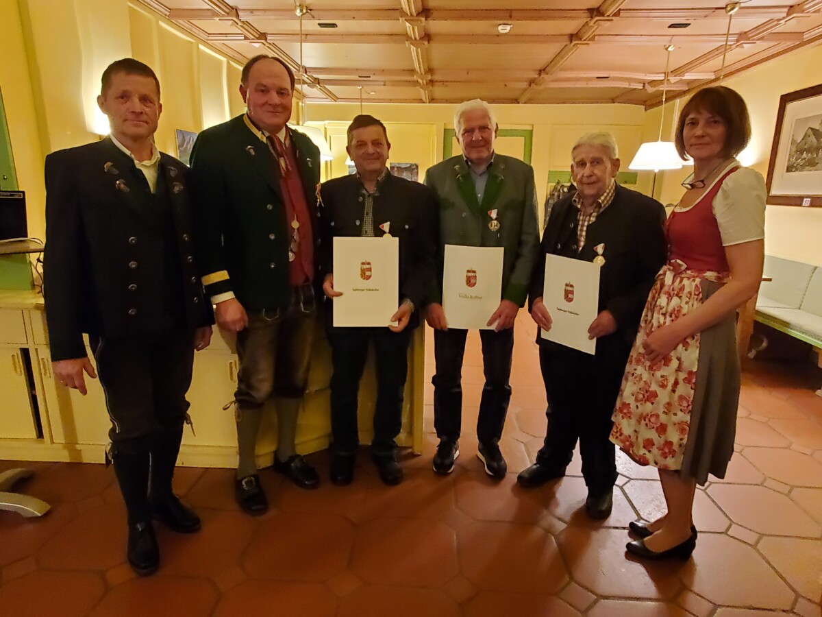 50. Jahreshauptversammlung der Strobler Prangerschützen ganz im Zeichen des Jubiläumsjahres 2025